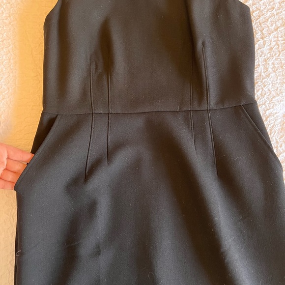 Black dress with pockets - Picture 6 of 6